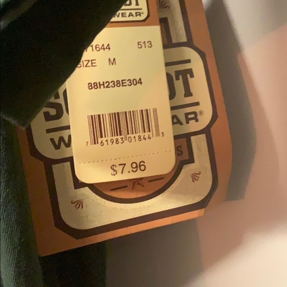 𝅺MENS Medium Schmidt Workwear Shirt NWT - Picture 2 of 4